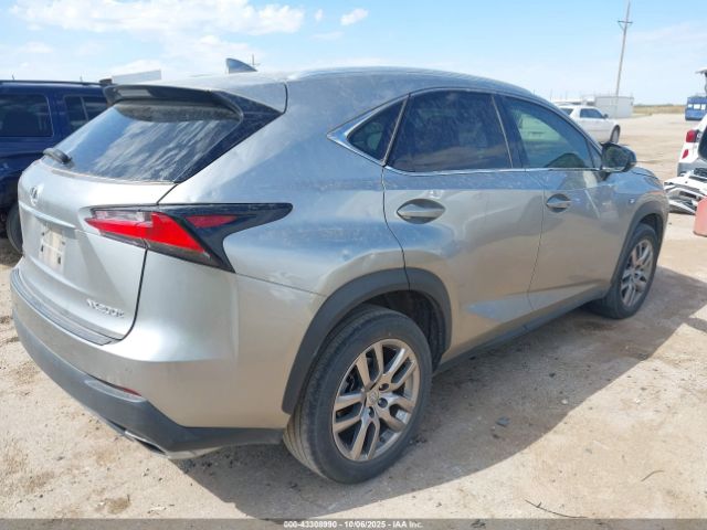 2017 LEXUS NX 200T JTJYARBZXH2066732 Photo 3
