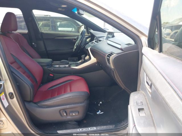 2017 LEXUS NX 200T JTJYARBZXH2066732 Photo 4