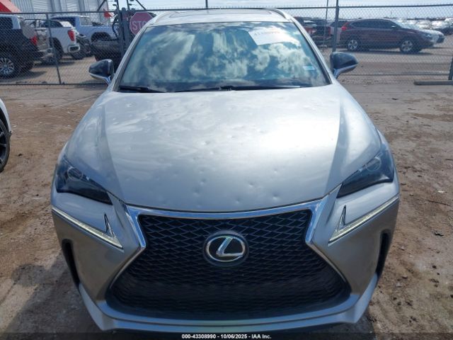2017 LEXUS NX 200T JTJYARBZXH2066732 Photo 5