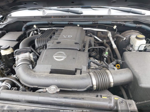 2007 Nissan Xterra X მანქანა იყიდება აუქციონზე, vin: 5N1AN08W47C530779, აუქციონის ნომერი: 43309010