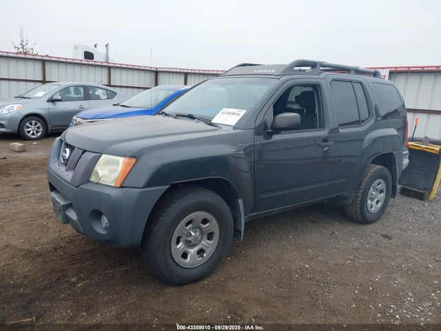 2007 Nissan Xterra X მანქანა იყიდება აუქციონზე, vin: 5N1AN08W47C530779, აუქციონის ნომერი: 43309010