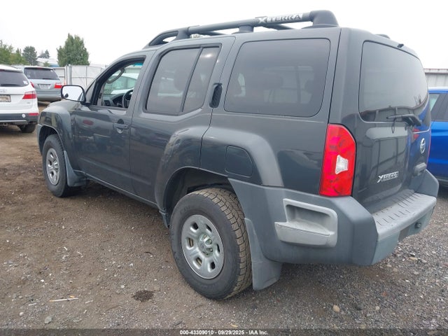 2007 Nissan Xterra X მანქანა იყიდება აუქციონზე, vin: 5N1AN08W47C530779, აუქციონის ნომერი: 43309010