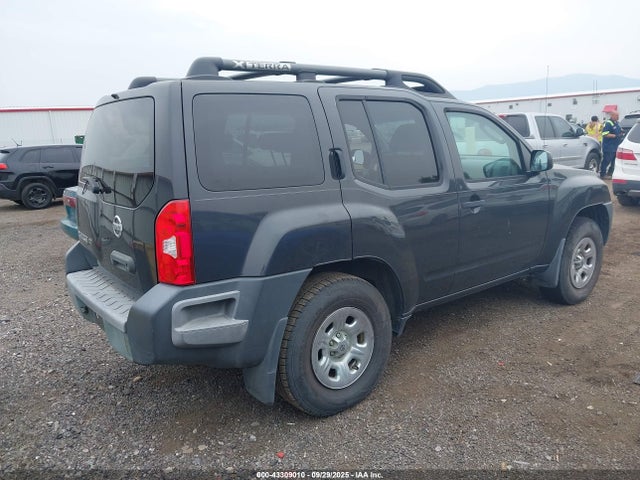 2007 Nissan Xterra X მანქანა იყიდება აუქციონზე, vin: 5N1AN08W47C530779, აუქციონის ნომერი: 43309010