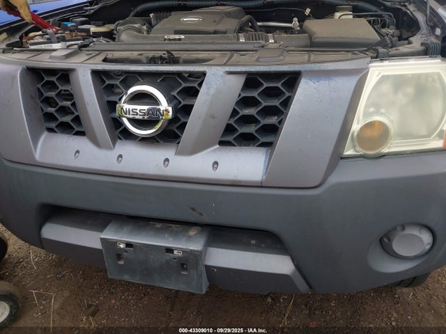 2007 Nissan Xterra X მანქანა იყიდება აუქციონზე, vin: 5N1AN08W47C530779, აუქციონის ნომერი: 43309010