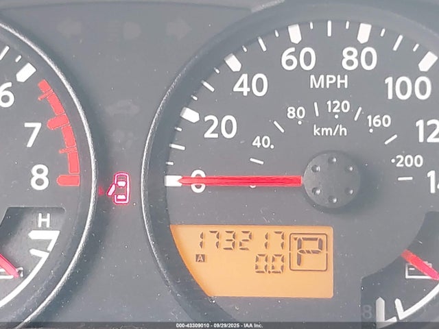2007 Nissan Xterra X მანქანა იყიდება აუქციონზე, vin: 5N1AN08W47C530779, აუქციონის ნომერი: 43309010