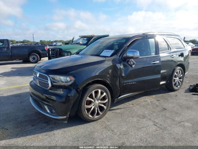 2016 DODGE DURANGO 1C4RDHEG9GC396728 Photo 1