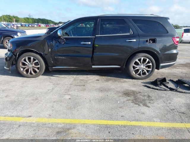 2016 DODGE DURANGO 1C4RDHEG9GC396728 Photo 5