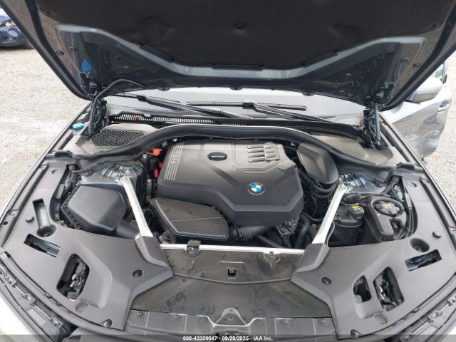 2022 BMW 530 WBA13BJ08NWX39611 Photo 9