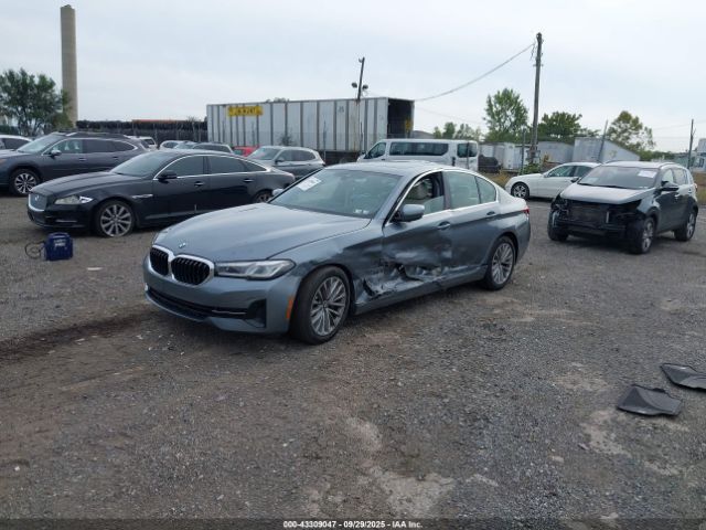 2022 BMW 530 WBA13BJ08NWX39611 Photo 1