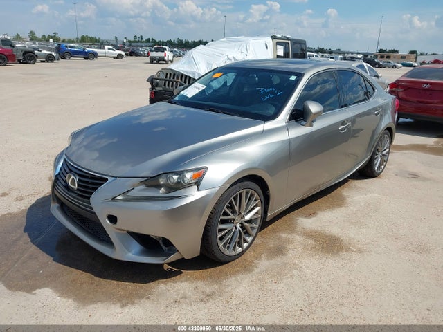 2014 LEXUS IS 250 JTHBF1D29E5043575 Photo 1