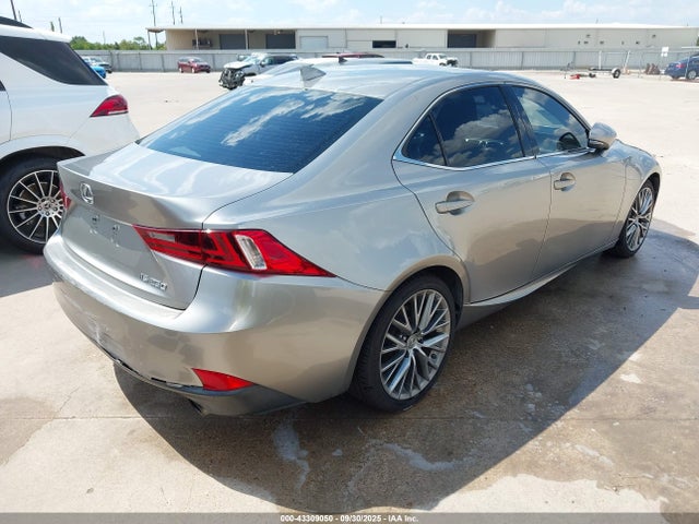 2014 LEXUS IS 250 JTHBF1D29E5043575 Photo 3