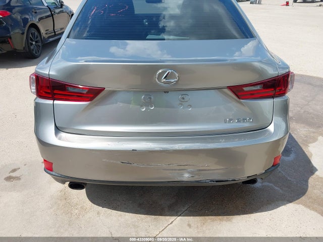 2014 LEXUS IS 250 JTHBF1D29E5043575 Photo 5