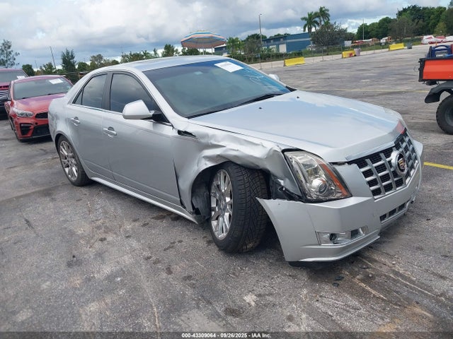 2013 CADILLAC CTS 1G6DP5E31D0124364 Photo 0