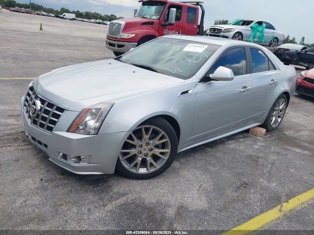 2013 CADILLAC CTS 1G6DP5E31D0124364 Photo 1