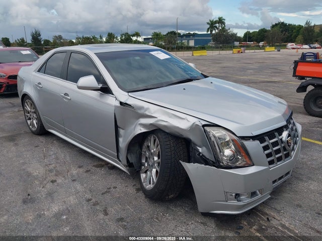 2013 CADILLAC CTS 1G6DP5E31D0124364 Photo 5