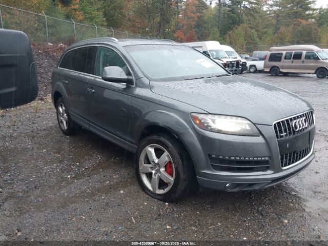 2012 AUDI Q7 WA1LGAFE7CD007228