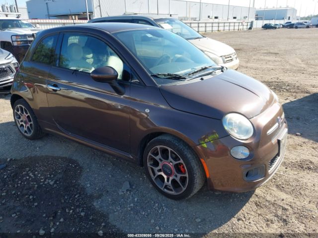 2014 FIAT 500 3C3CFFBR5ET276019 Photo 0
