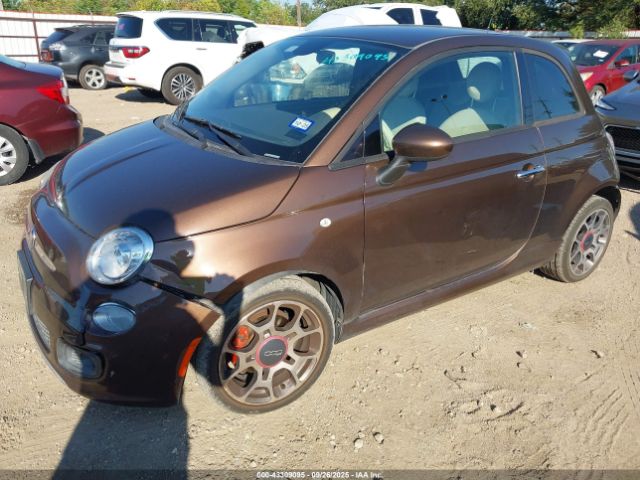 2014 FIAT 500 3C3CFFBR5ET276019 Photo 1