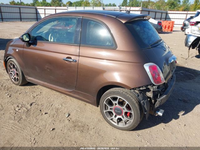 2014 FIAT 500 3C3CFFBR5ET276019 Photo 2
