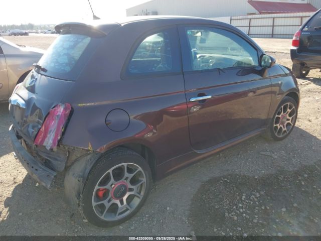 2014 FIAT 500 3C3CFFBR5ET276019 Photo 3