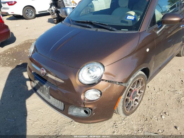 2014 FIAT 500 3C3CFFBR5ET276019 Photo 5