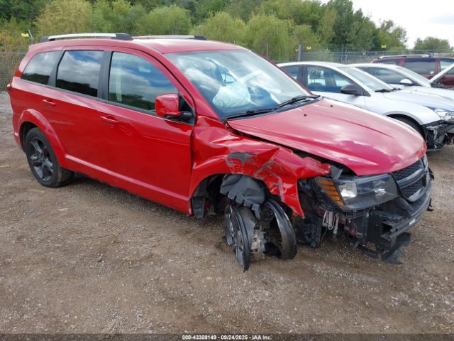 2019 DODGE JOURNEY 3C4PDDGG4KT816373