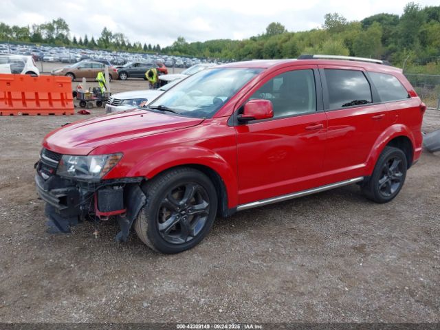 2019 DODGE JOURNEY 3C4PDDGG4KT816373 Photo 1