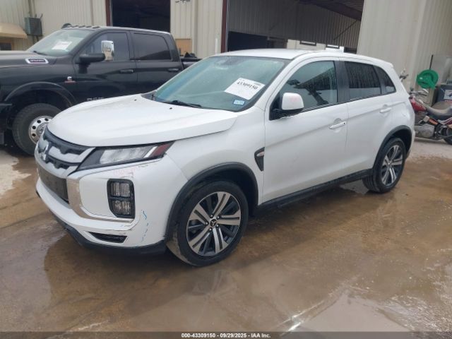 2021 MITSUBISHI OUTLANDER SPORT JA4APUAU5MU032055 Photo 1