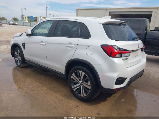 2021 MITSUBISHI OUTLANDER SPORT JA4APUAU5MU032055 Photo 2