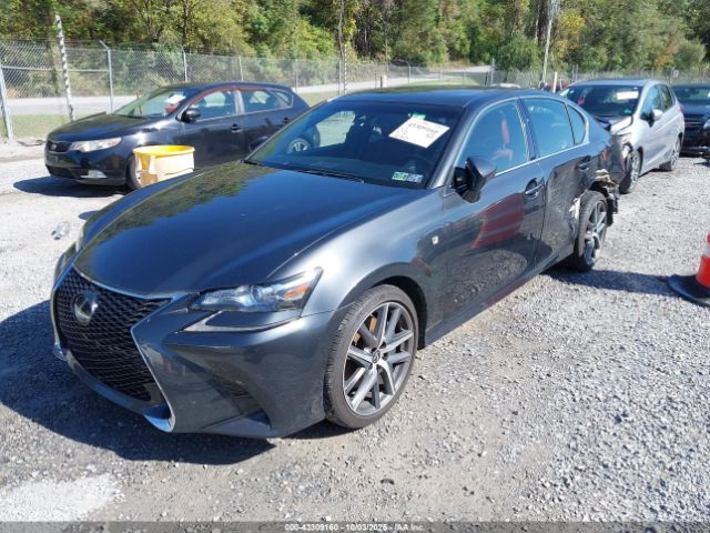 2017 LEXUS GS 350 JTHCZ1BL8HA007329 Photo 1