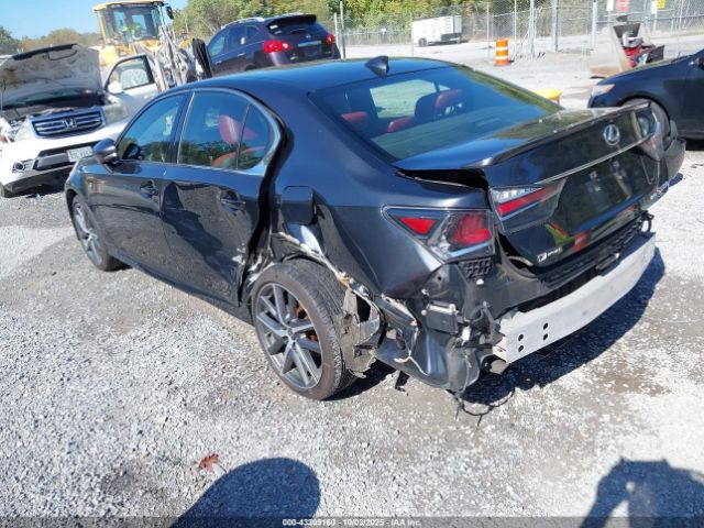 2017 LEXUS GS 350 JTHCZ1BL8HA007329 Photo 2