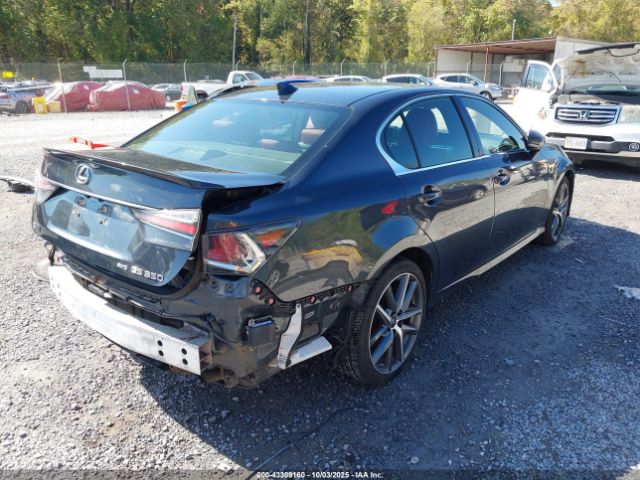 2017 LEXUS GS 350 JTHCZ1BL8HA007329 Photo 3