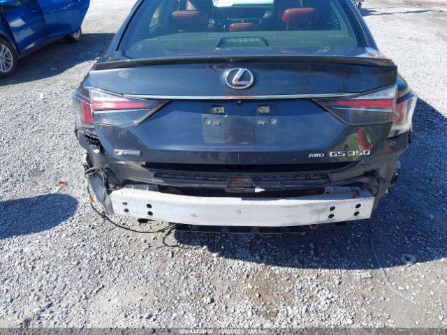 2017 LEXUS GS 350 JTHCZ1BL8HA007329 Photo 5