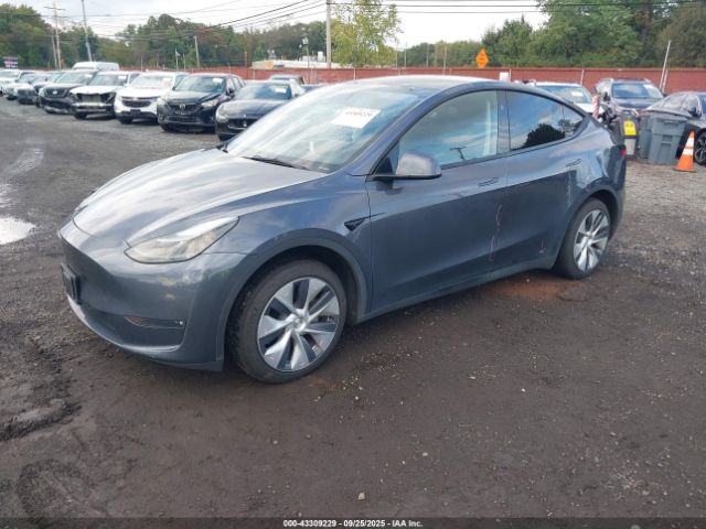 2023 TESLA MODEL Y 7SAYGDEE8PF893611 Photo 1