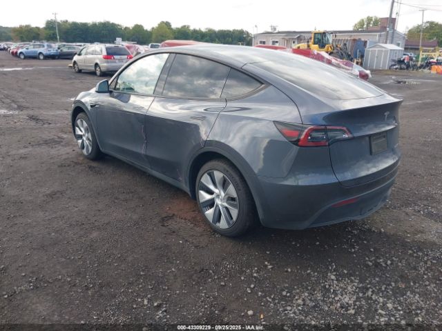 2023 TESLA MODEL Y 7SAYGDEE8PF893611 Photo 2