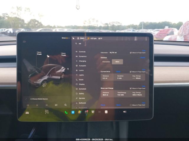 2023 TESLA MODEL Y 7SAYGDEE8PF893611 Photo 6