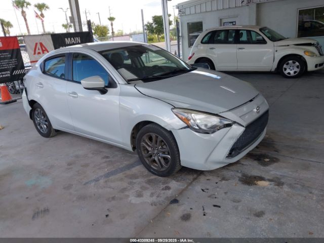 2019 TOYOTA YARIS 3MYDLBYV1KY522618