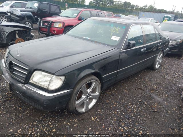 1995 MERCEDES-BENZ S WDBGA33EXSA194407 Photo 1