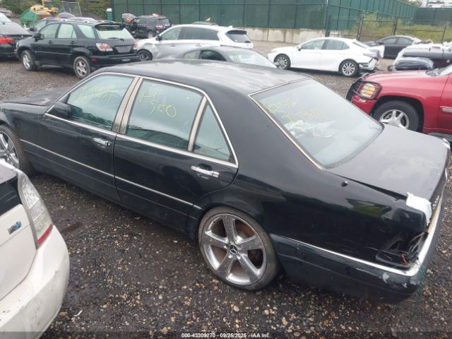 1995 MERCEDES-BENZ S WDBGA33EXSA194407 Photo 2
