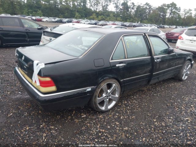 1995 MERCEDES-BENZ S WDBGA33EXSA194407 Photo 3