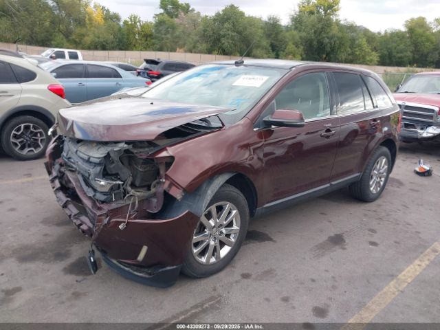 2012 FORD EDGE 2FMDK4KC3CBA82833 Photo 1