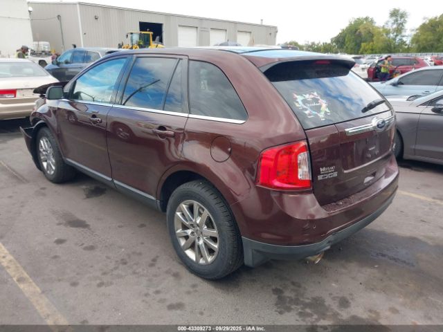2012 FORD EDGE 2FMDK4KC3CBA82833 Photo 2