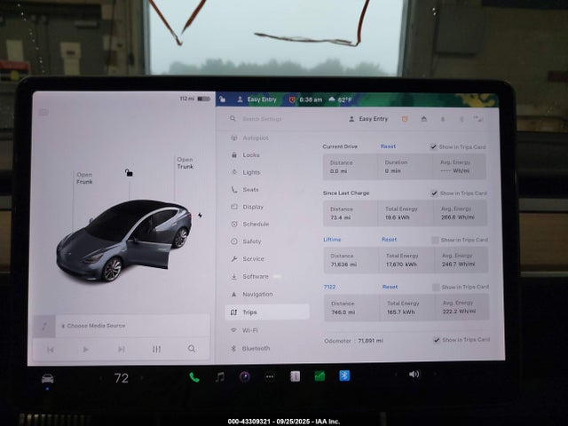 2018 TESLA MODEL 3 5YJ3E1EA3JF035592 Photo 6