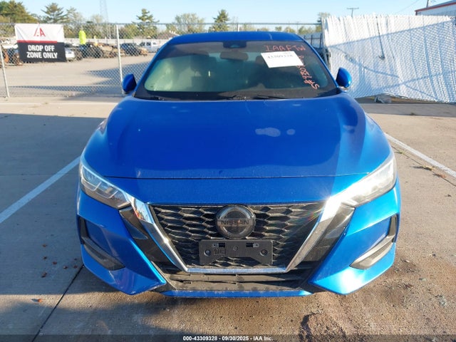 3N1AB8CV9MY223060 Nissan Sentra Sv Xtronic Cvt