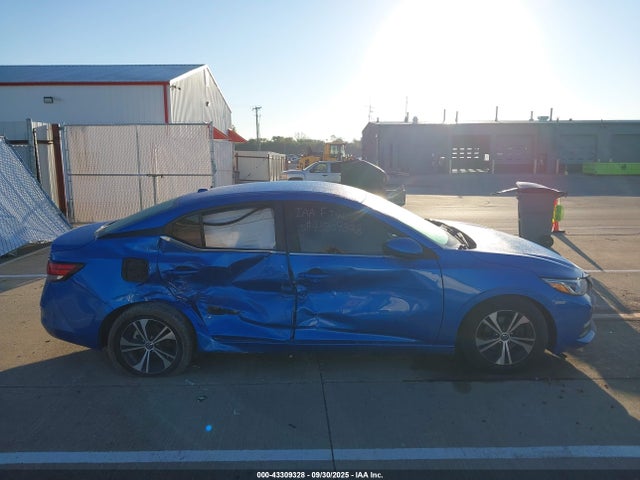 3N1AB8CV9MY223060 Nissan Sentra Sv Xtronic Cvt