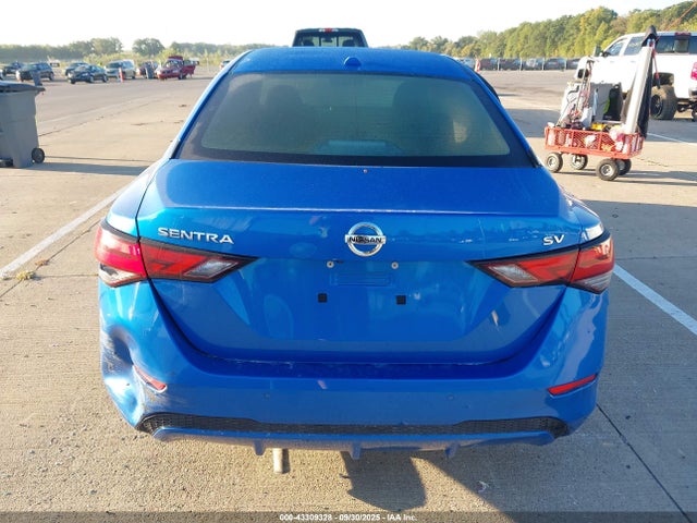 3N1AB8CV9MY223060 Nissan Sentra Sv Xtronic Cvt