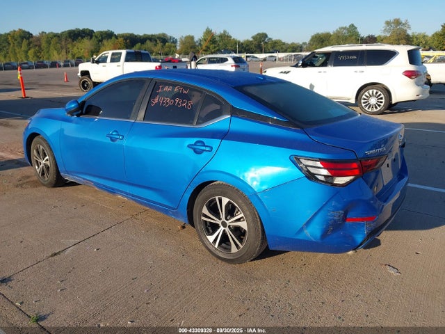 3N1AB8CV9MY223060 Nissan Sentra Sv Xtronic Cvt