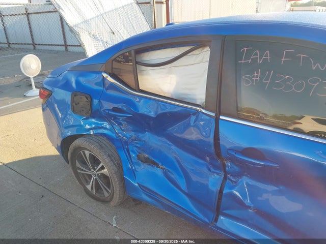 3N1AB8CV9MY223060 Nissan Sentra Sv Xtronic Cvt