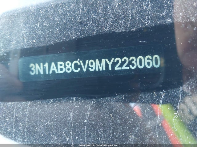 3N1AB8CV9MY223060 Nissan Sentra Sv Xtronic Cvt