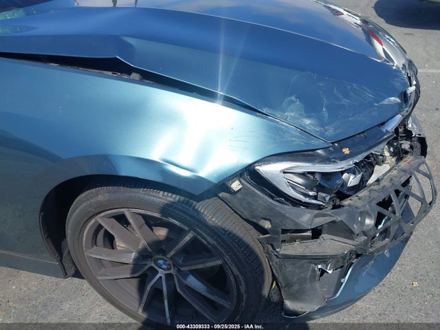 2020 Bmw 330i მანქანა იყიდება აუქციონზე, vin: 3MW5R1J01L8B31963, აუქციონის ნომერი: 43309333